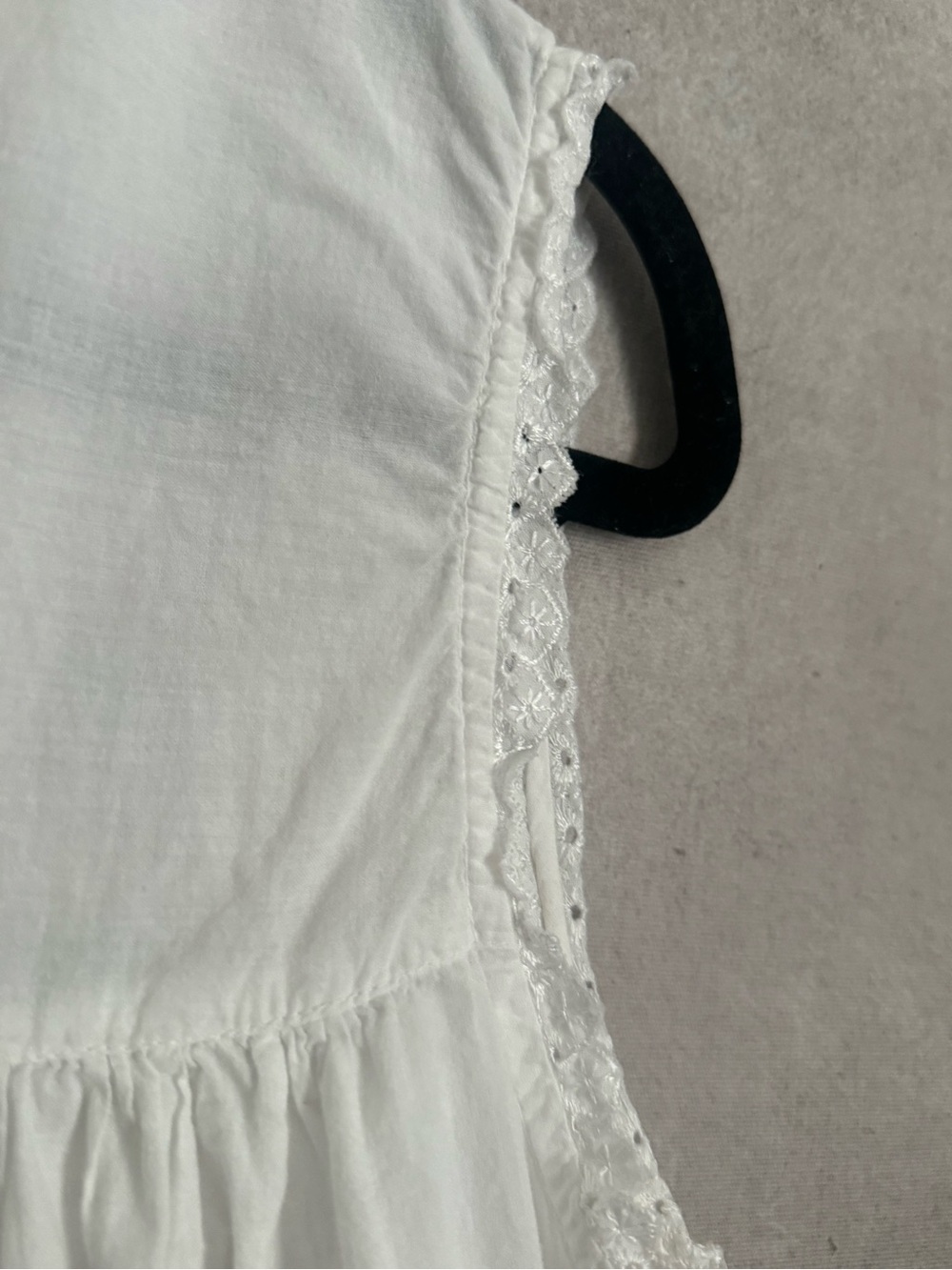 Erika Taylor Intimates
Nightgown Country Cotton Pink Lace Embroidery  ~ Size M - Picture 8 of 9